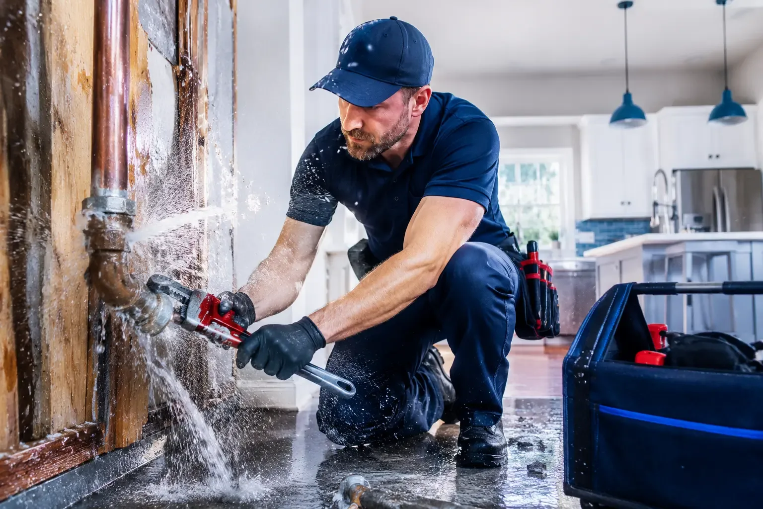 Local emergency pipe repair professionals in Davis, IL