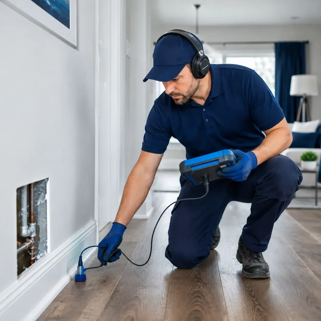 Emergency plumbing professionals serving Davis, IL